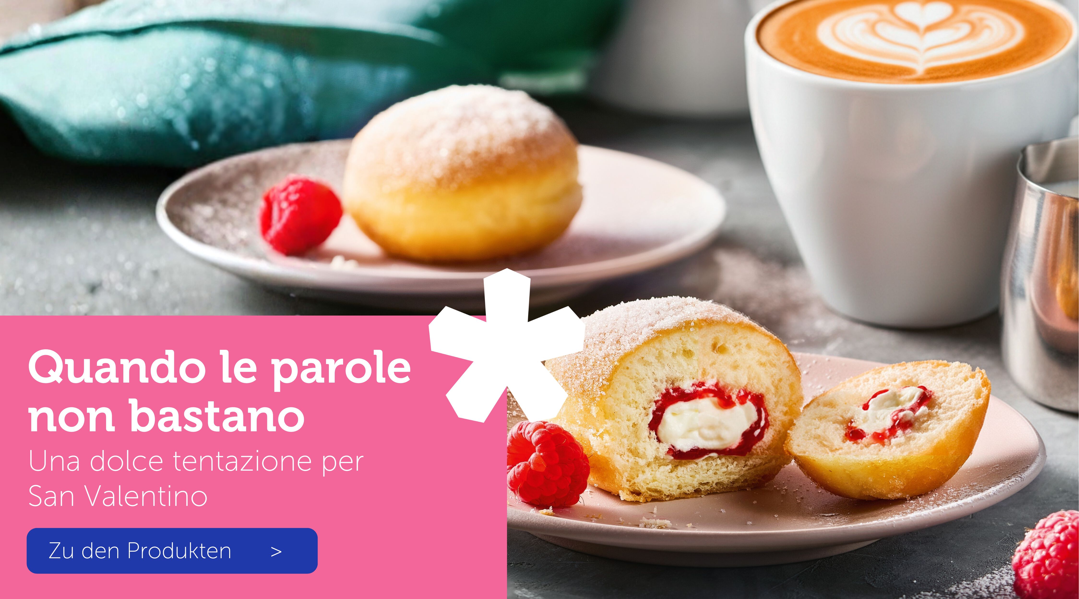 Una dolce tentazione per San Valentino